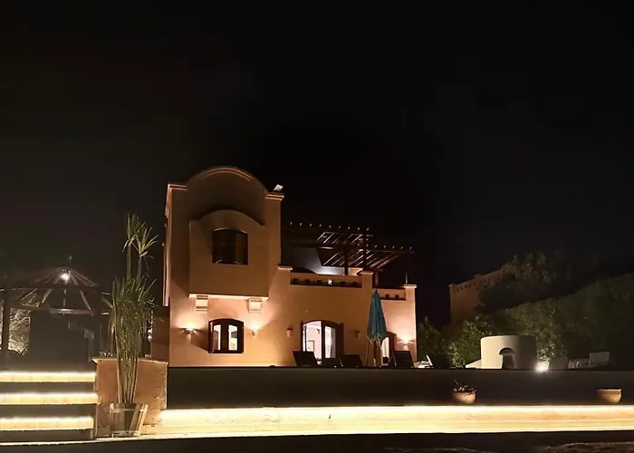 وسط جولف Villa *