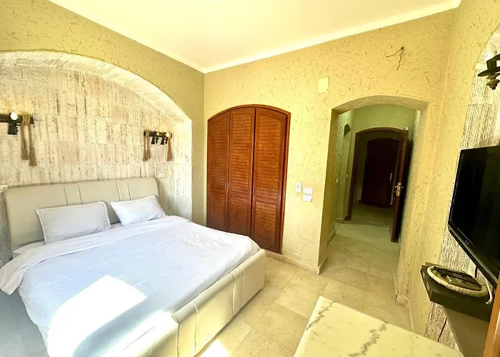 وسط جولف Villa Hurghada