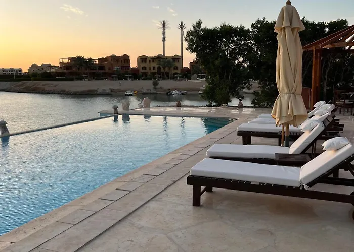 وسط جولف Villa *
