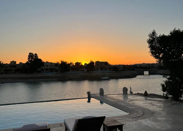 وسط جولف Villa *