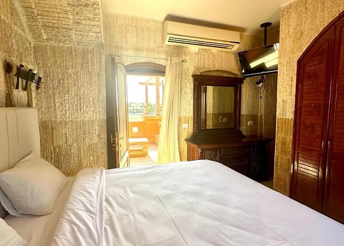 وسط جولف Villa Hurghada