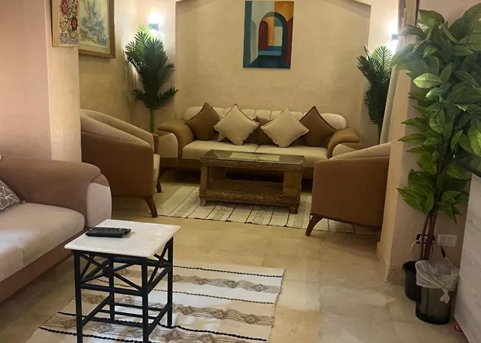 Villa وسط جولف Hurghada